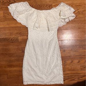 White Lace Dress
